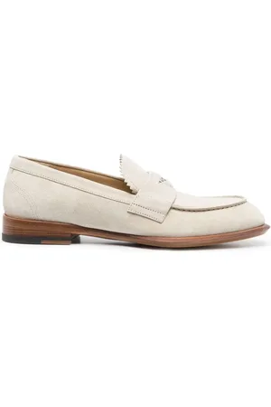Alexander McQueen Mocassini con placca logo
