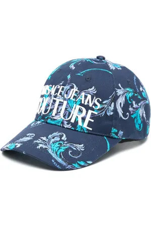 VERSACE Cappello da baseball con stampa