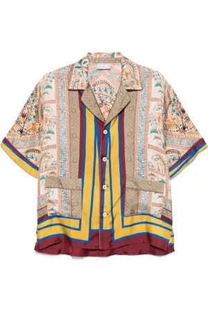 PIERRE-LOUIS MASCIA Camicia Aloe