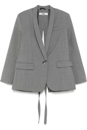 PNK Blazer con schiena scoperta