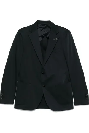 LARDINI Blazer con spilla