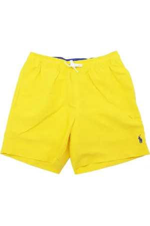 Ralph Lauren Costume da bagno con ricamo