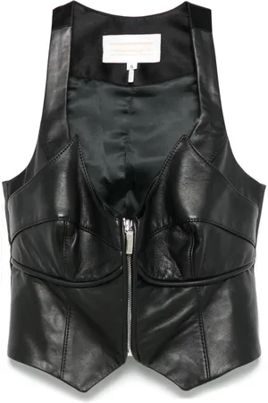 MITILIANE COUTURE Gilet in pelle