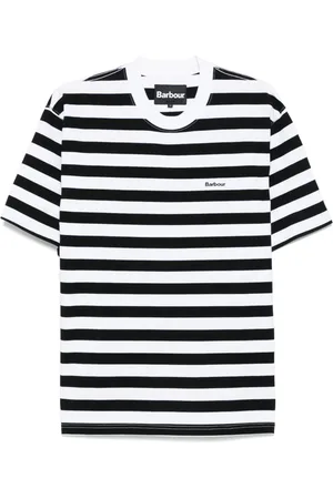 Barbour T-shirt Saltford a righe