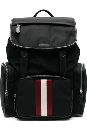 Bally Zaino con dettaglio a righe