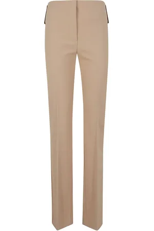 Sportmax Pantaloni con zip alla caviglia