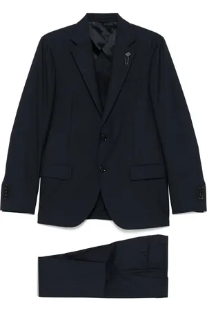 LARDINI Completo due pezzi a righe