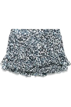 PNK Set camicia e shorts in cotone con stampa