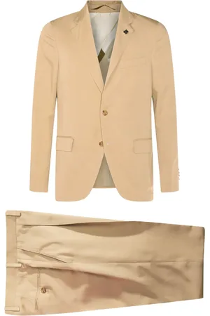 LARDINI Blazer con spilla