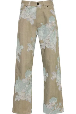 Vivienne Westwood Pantaloni dritti Ranch a vita alta