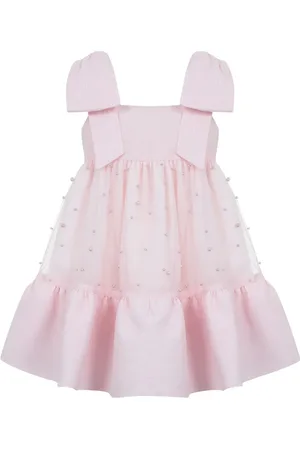 Lapin House Abito con dettaglio di perle