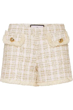 Philipp Plein Shorts in tweed