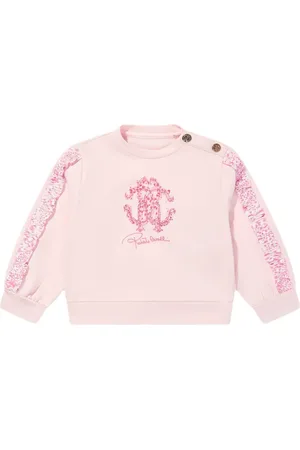Roberto Cavalli Felpa con monogramma