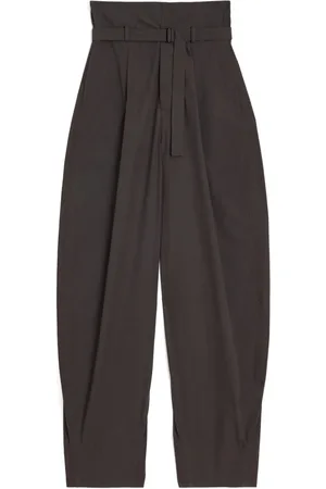 LEMAIRE Pantaloni con risvolto