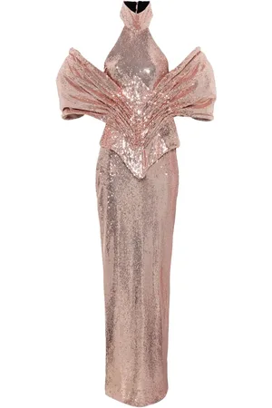 MITILIANE COUTURE Abito lungo con corsetto rimovibile