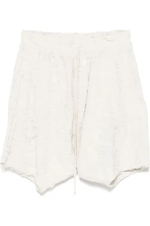 JULIUS Shorts Fibroin con cavallo basso