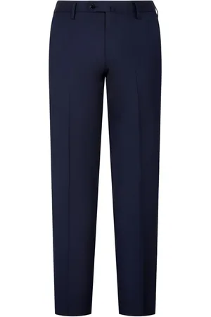 MAN ON THE BOON. Pantaloni sartoriali in lana
