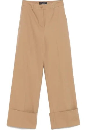 Kaos Pantaloni con risvolto