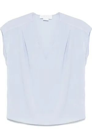 GENNY Blusa con maniche ad aletta
