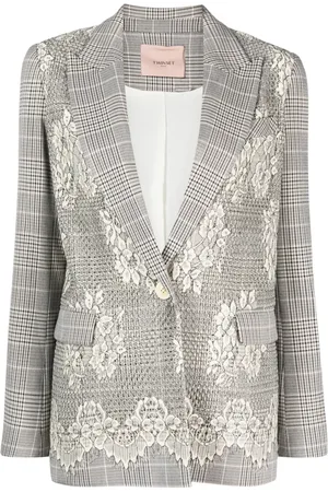 Twin-Set Blazer Glen a quadri