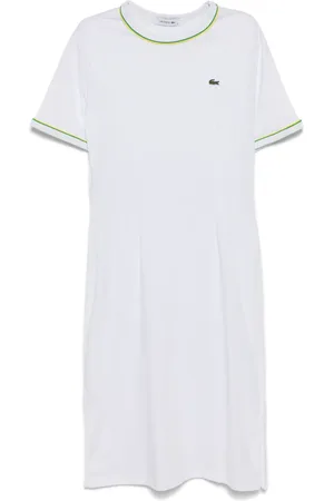 Lacoste Abito midi in cotone