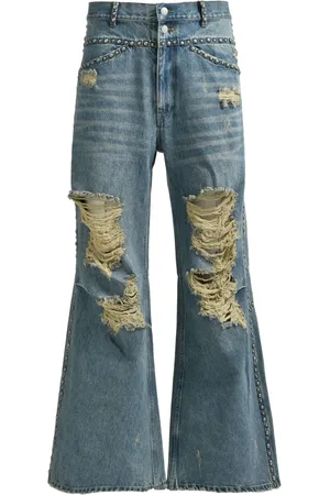 Breathe Jeans svasati con effetto vissuto
