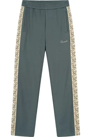 ROUGH. Pantaloni sportivi Olive Seme