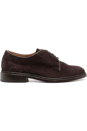 TRICKERS Oxford con punta smussata