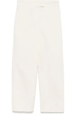 Kaos Pantaloni crop in cotone