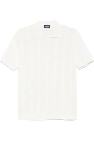 DRUMOHR Polo in cotone con ricamo logo