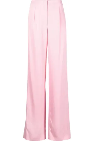 Msgm Pantaloni lunghi a vita alta