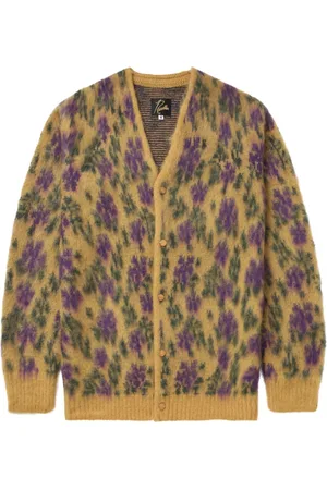 Pins & Needles Cardigan a fiori jacquard