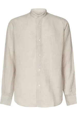 ELEVENTY Camicia con colletto a cinturino