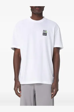 EA7 T-shirt in cotone