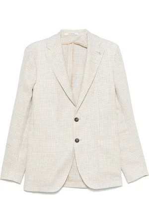 TAGLIATORE Blazer con motivo pied-de-poule