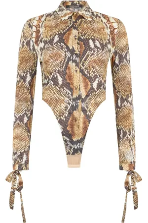 Roberto Cavalli Body con stampa