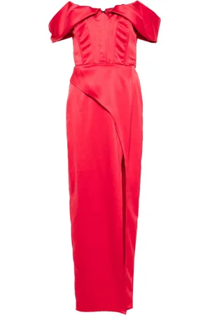 MITILIANE COUTURE Abito lungo con corsetto