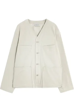 LEMAIRE Giacca-camicia senza colletto