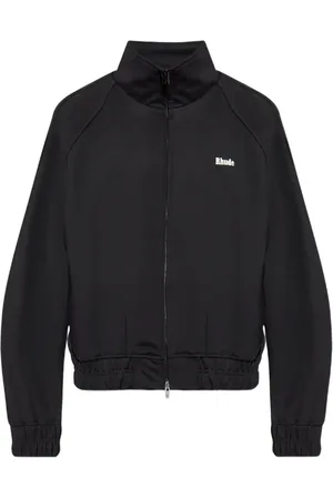 Rhude Felpa con logo ricamato