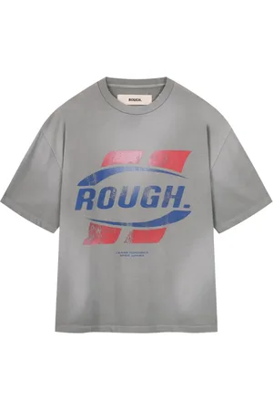 ROUGH. T-shirt con logo