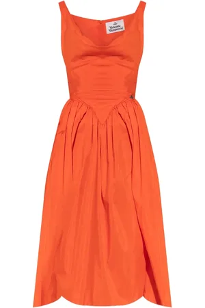 Vivienne Westwood Abito in seta e cotone
