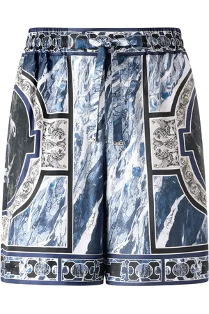 Roberto Cavalli Bermuda con stampa astratta