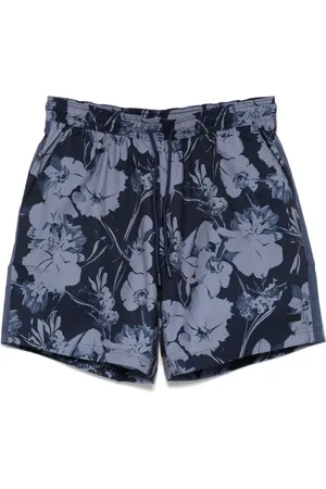 HUGO BOSS Costume da bagno a fiori