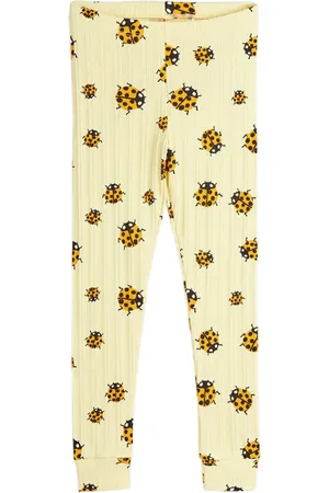 Mini Rodini Leggings con stampa Lady Bug