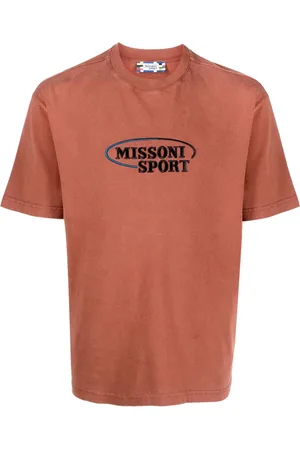 Missoni T-shirt con ricamo