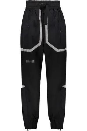 ISO.POETISM Pantaloni sportivi con bordo a contrasto