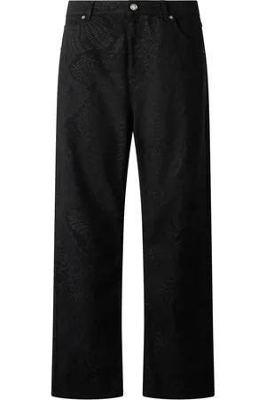 Roberto Cavalli Pantaloni con stampa pitonata