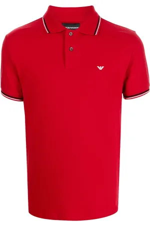 Emporio Armani Polo con ricamo
