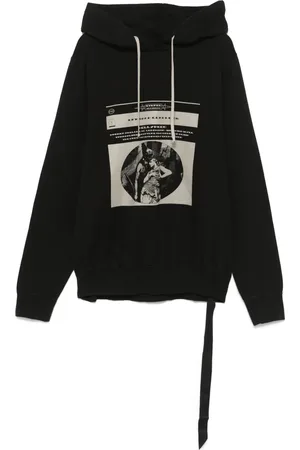 Rick Owens Felpa con stampa