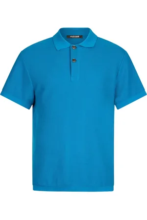 Roberto Cavalli Polo in cotone con ricamo logo